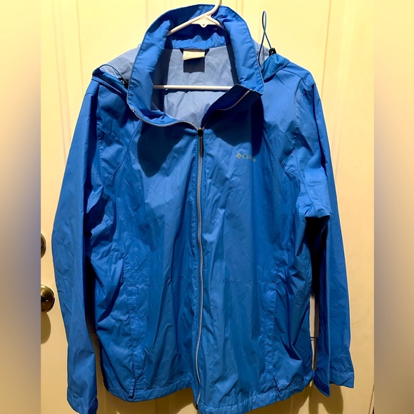 Columbia Women’s 2X Windbreaker Rain Jacket - Picture 1 of 5
